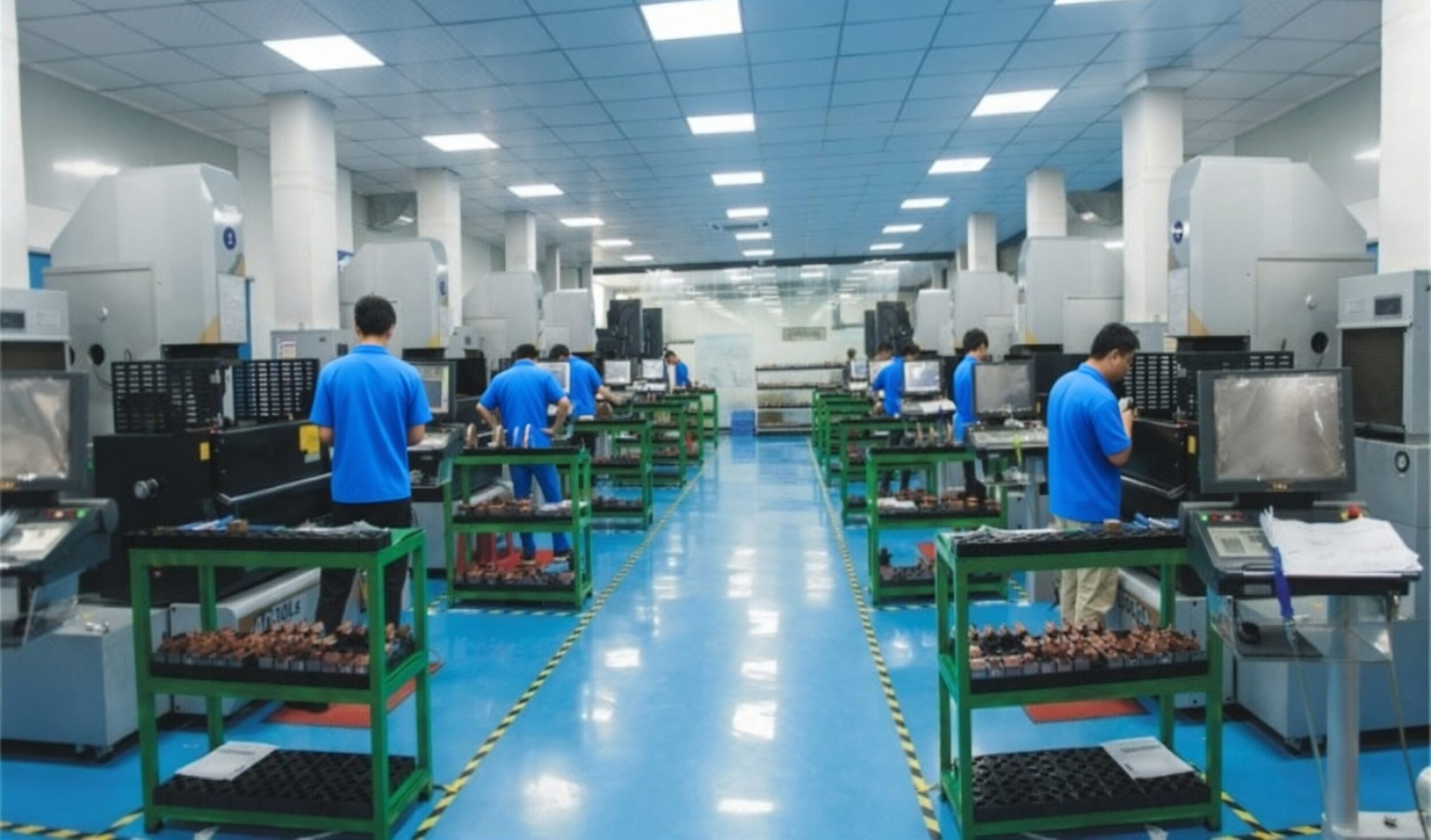 EDM PROCESSING